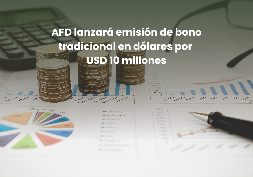 AFD emitirá Bono Tradicional por un...
