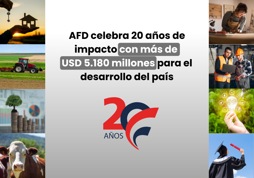 AFD celebra 20 años de impacto con...