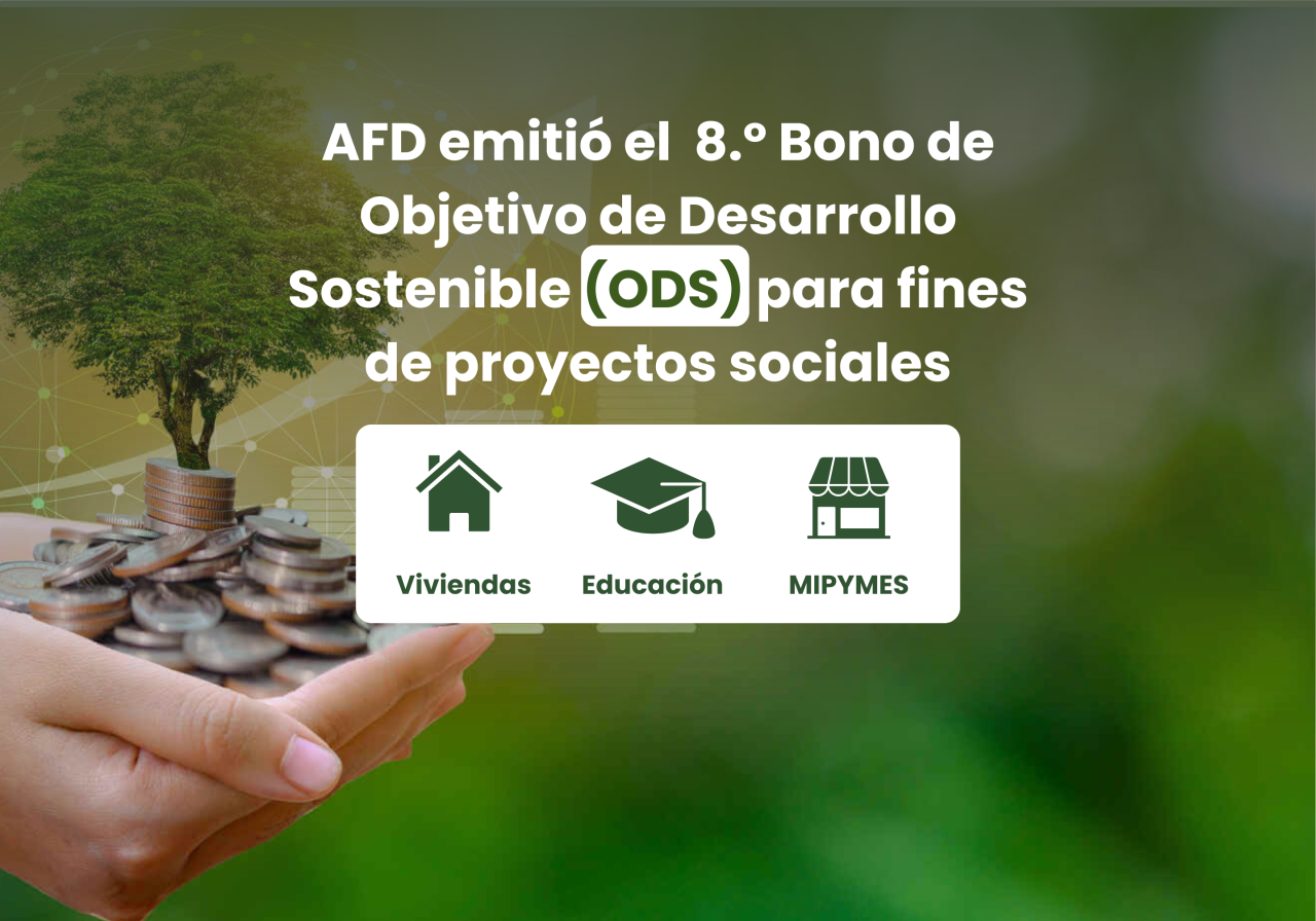 AFD lidera las finanzas sostenibles...