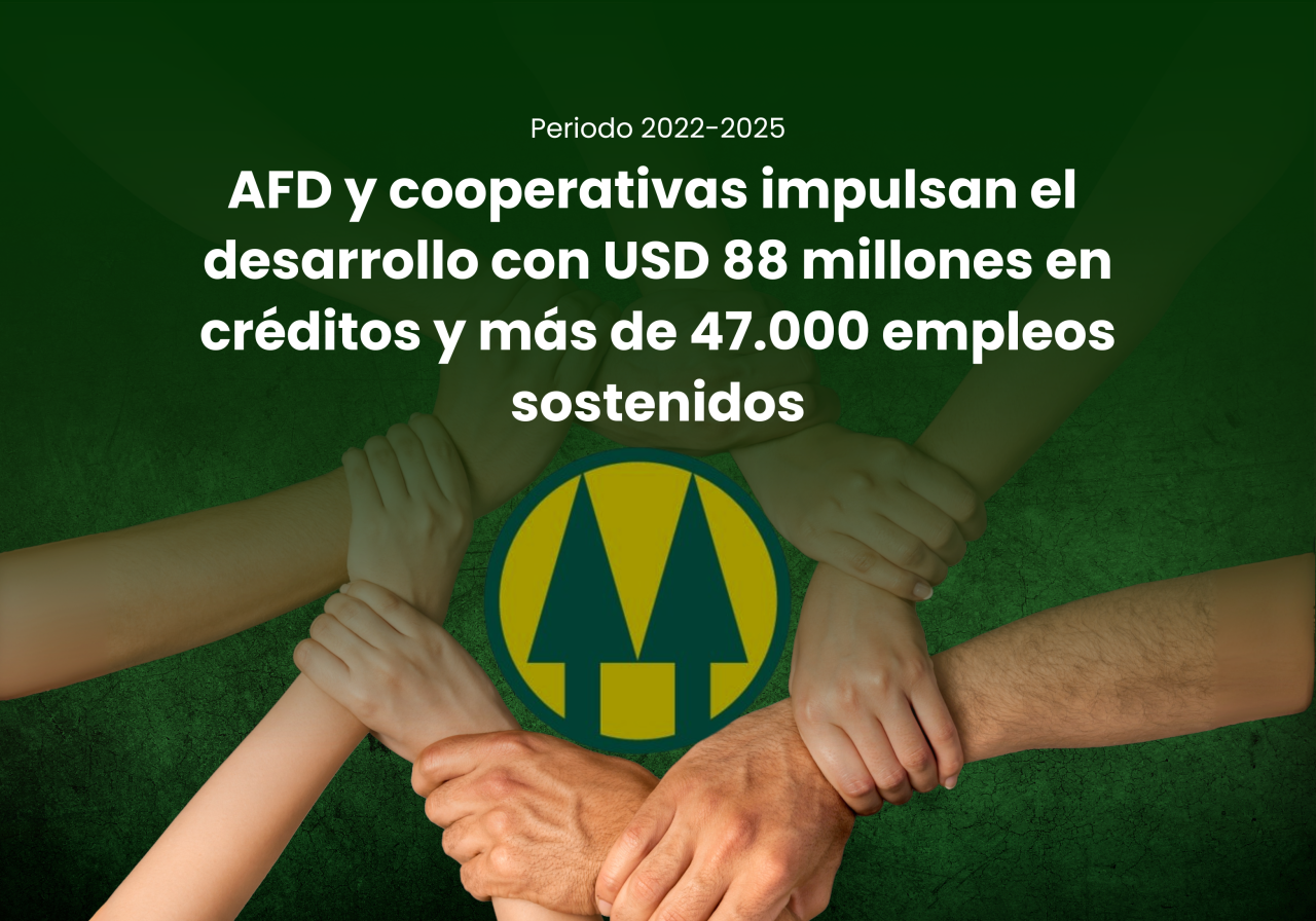 AFD y cooperativas impulsan el...