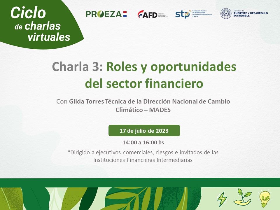 Ciclo de Charlas Virtuales - Charla...