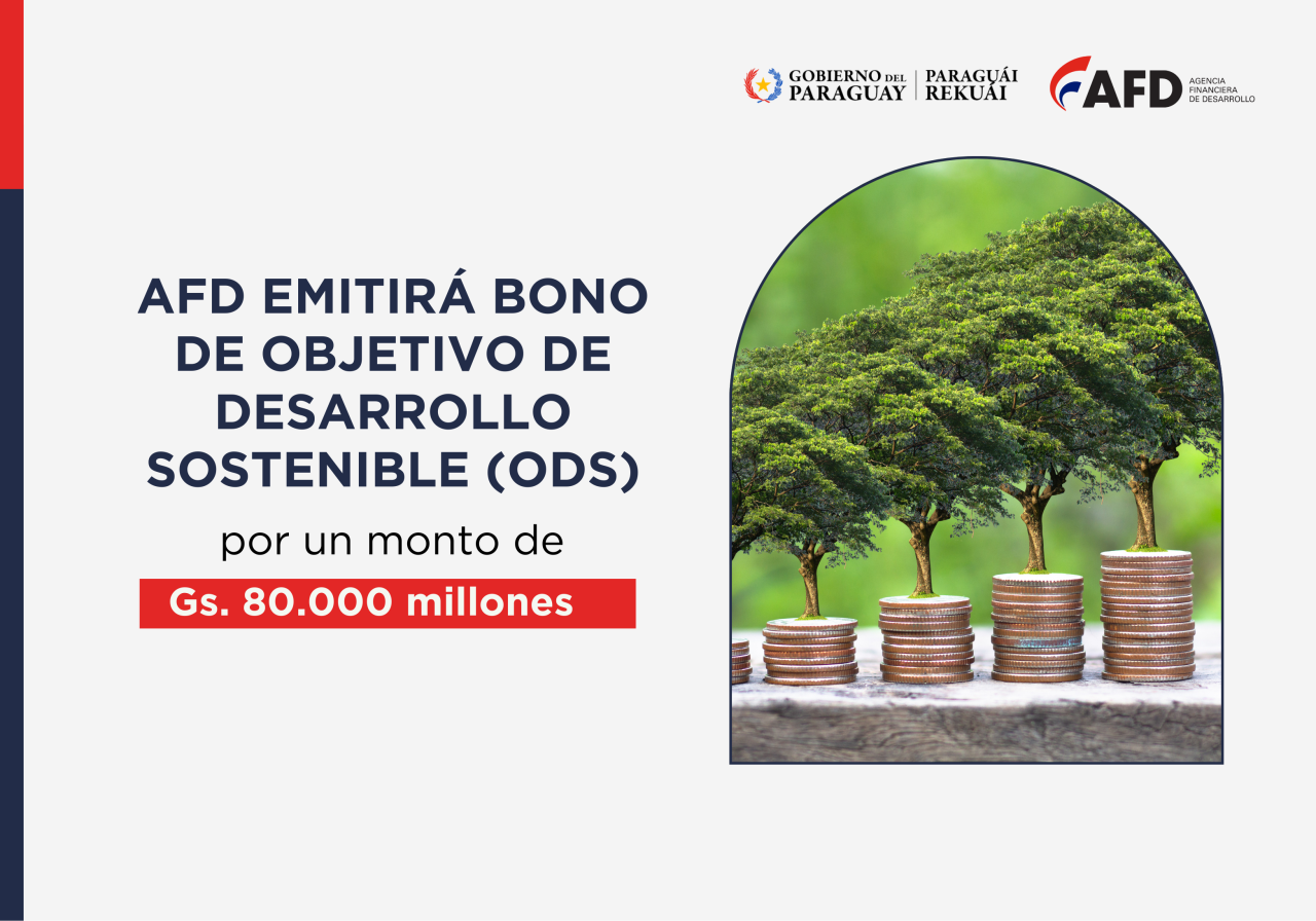 AFD emitirá Bono de Objetivo de...