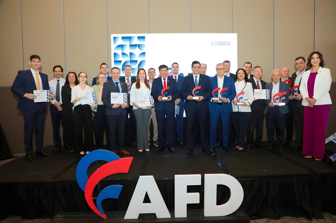 AFD reconoció a instituciones...