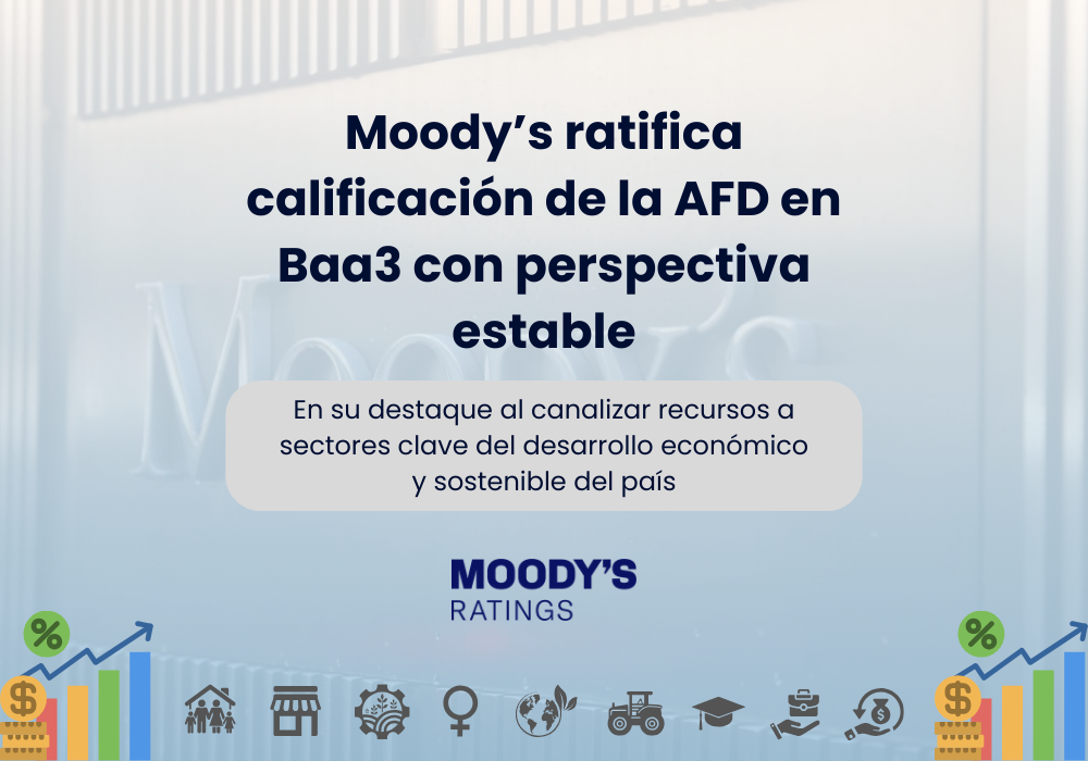 Moody’s ratifica calificación de...