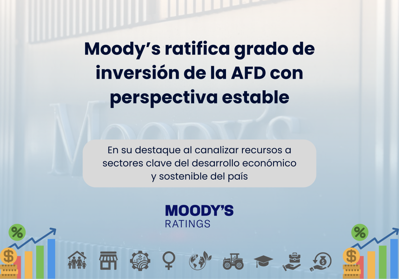 AFD consolida su perfil de grado de...