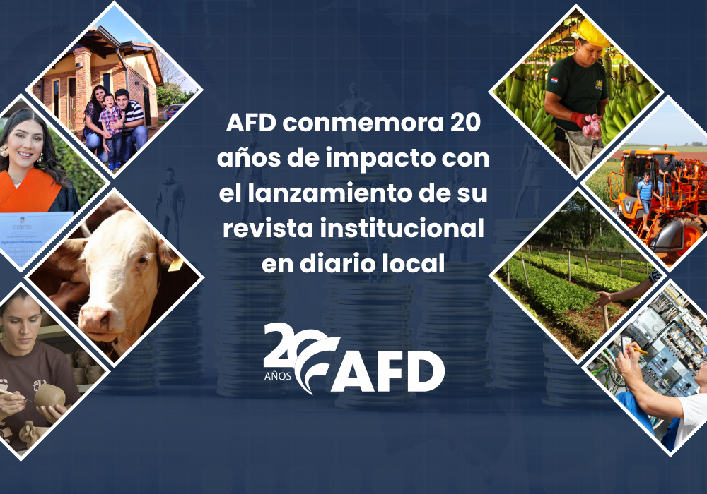 AFD conmemora 20 años de impacto...