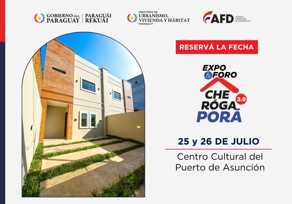 Expo & Foro Che Róga Porã reunirá...