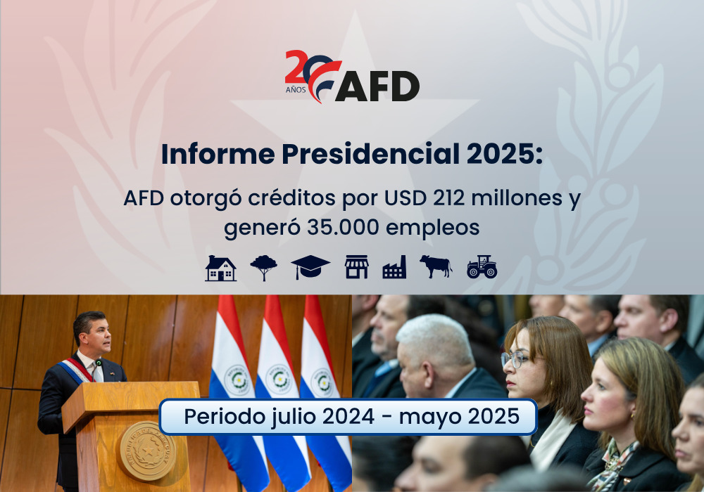 AFD canaliza más de USD 212...