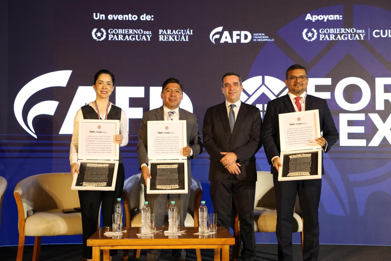“Desarrollo con propósito”: AFD...