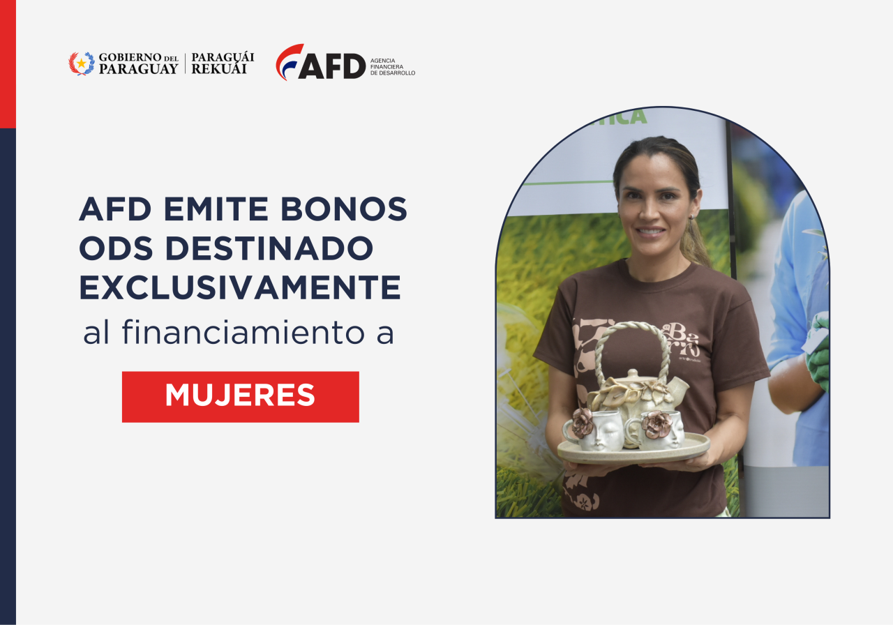 AFD emite por primera vez bonos ODS...