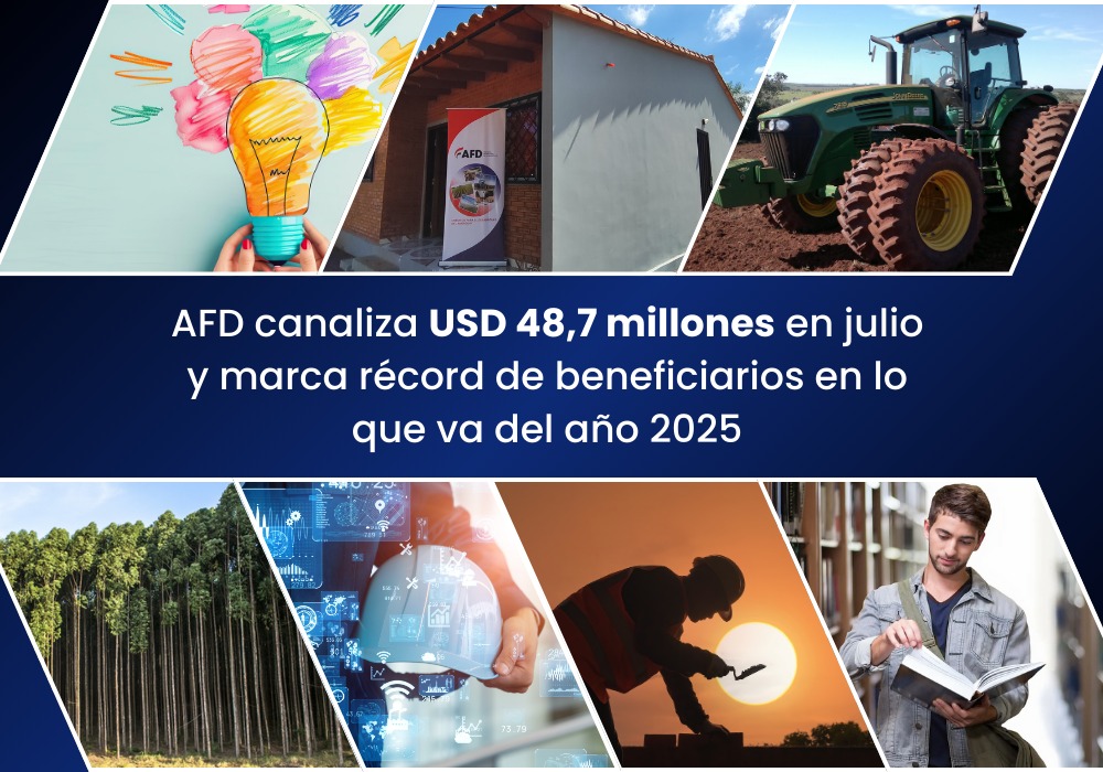AFD canaliza USD 48,7 millones en...